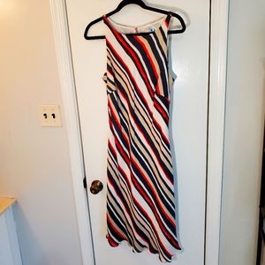Vintage Casual Corner A Line dress size 12